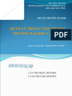 Quản Lý Trung Tâm Tin Học Trường Đại Học Cao Đẳng