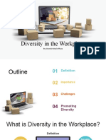 Diversity Presentation - Donnie Plaza