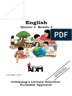 English: Quarter 3 Module 4