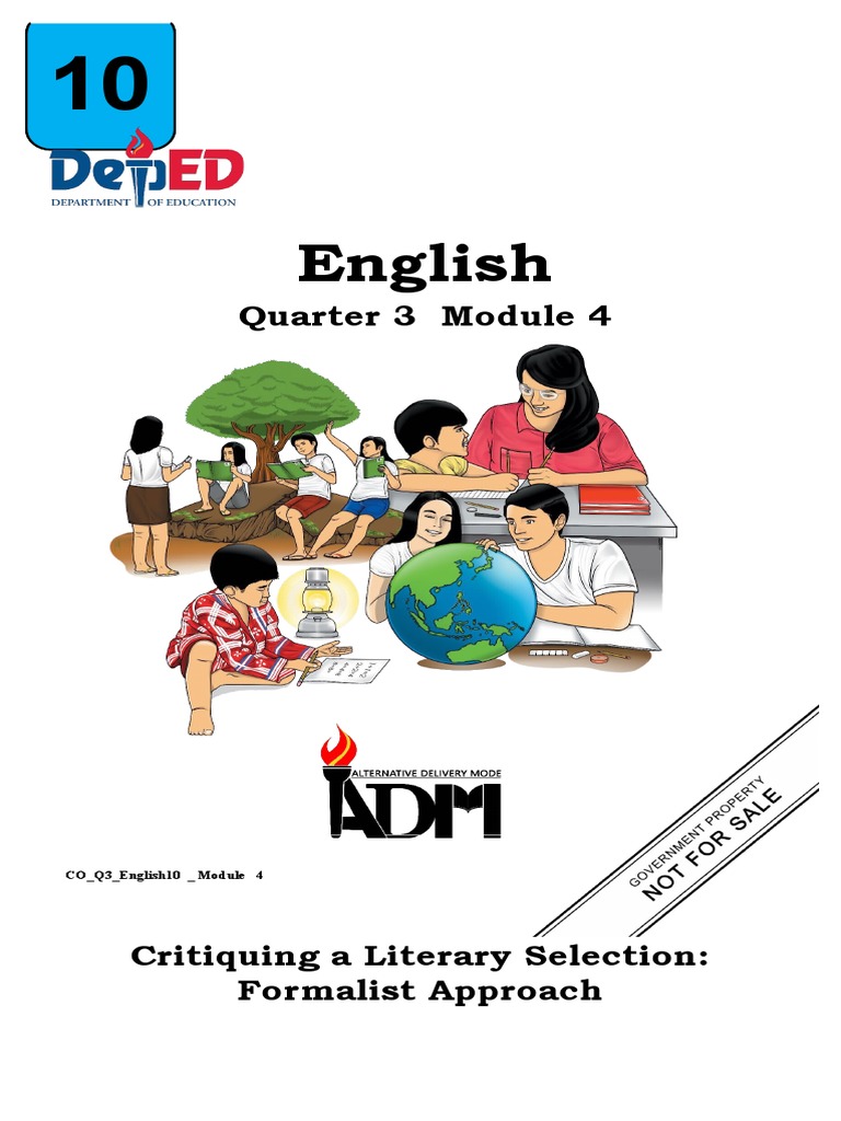 English: Quarter 3 Module 4 | PDF | Narration | Plot (Narrative)