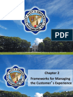 Chapter 2 Frameworks For Managing The Customers Experience