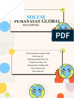 Solusi Pemanasan Global