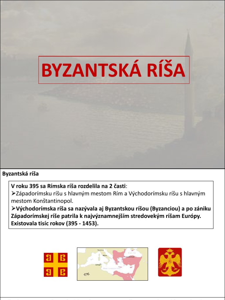 Byzantská Ríša | PDF