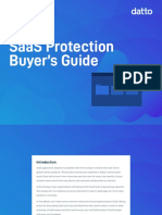 Datto SaaS Protection Buyers Guide