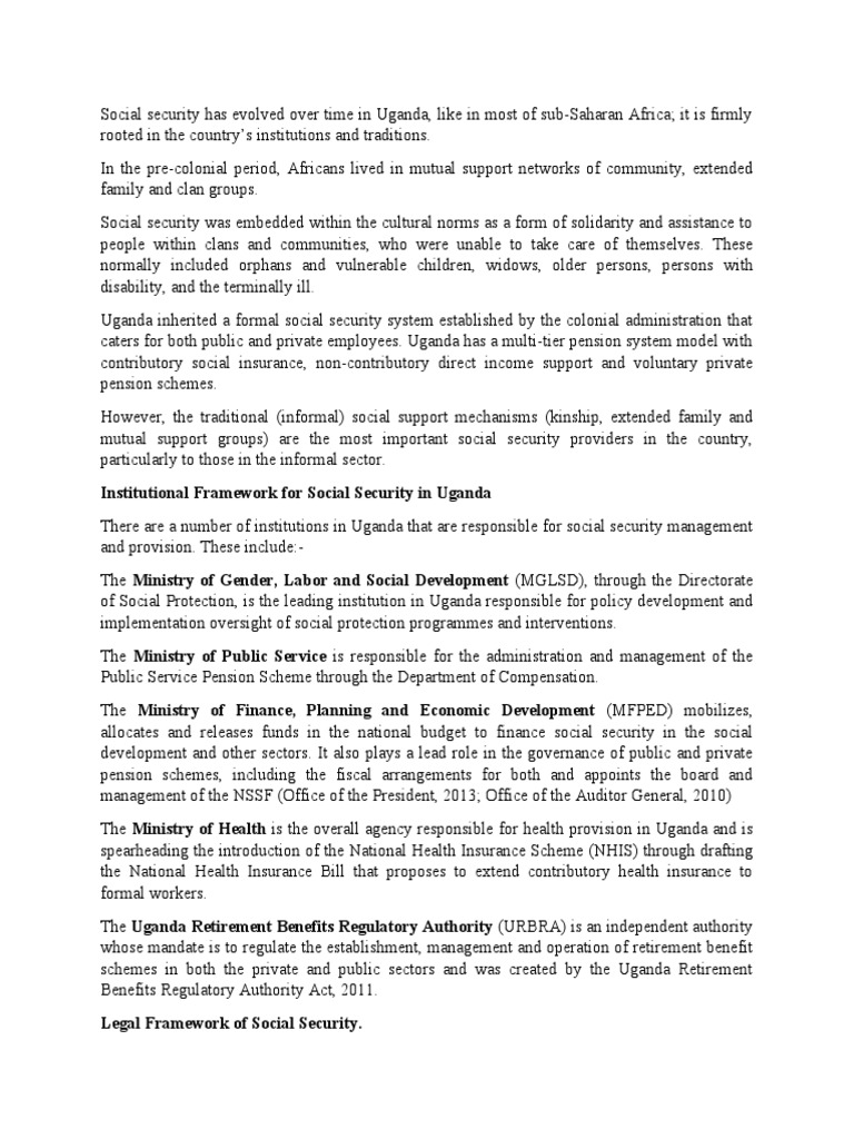 Labor PDF Welfare Pension