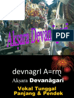 Huruf Devanagari
