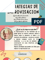 Estrategias de Improvisacion