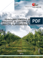 Tehnologii Pomicole Si Modele de Limitare A Impactului Negativ Al Schimbarilor Climatice 1