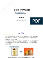 Polymers in Solid
