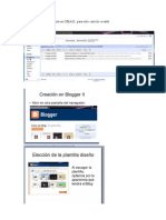 creación Blog
