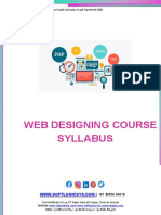 Web Designing Course Syllabus