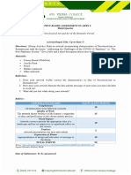 Output-Based Assessment in Arts 9 Third Quarter: Topic: Neoclassical Art and Art of The Romantic Period