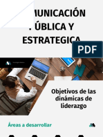 Comunicación Pública Y Estrategica