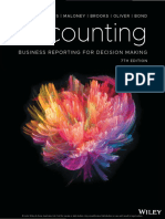 Accounting: Business Reporting For Decision Making