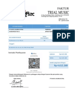 Invoice FS PIK 2