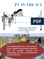 ICU PHYSICAL THERAPY Inservice Trainging