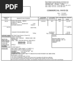 Commercial Invoice