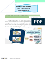 Materi Pembelajaran Tema 8-Sub Tema 1 Pembelajaran 4: A. Jenis-Jenis Usaha Masyarakat Indonesia