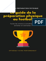 Le guide de la préparation physique au football