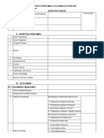 Instrumen Pembinaan Terpadu Puskesmas Oleh Dinas Kesehatan I. Identitas Pengisi