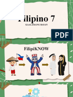 Filipino 7: Kaalamang Bayan