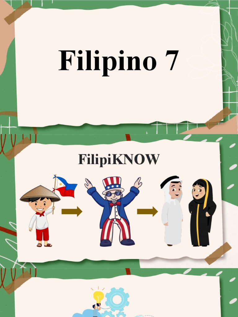 Filipino 7 | PDF