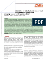 The Neural Mechanisms of Mindfulness Based Pain.19