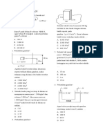 Tekanan: B F 2 M 1m 0,5 M