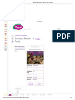 Barney's Beach Party - Barney Wiki - Fandom
