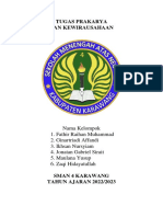 Tugas Prakarya Kelompok