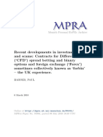 MPRA Paper 85016