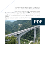 Agas-Agas Bridge: Philippines' Tallest Road Bridge