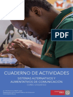 Cuaderno de Actividades: Sistemas Alternativos Y Aumentativos de Comunicación