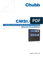 Manuel D'installation - CMSI - Com - MI A300161