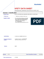 Safety Data Sheets A1000 White On White