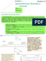 Razones Trigonométricas Directas e Inversas