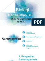 Biologi Pembelahan Sel-WPS Office