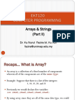 Note 8 - Part 2 Array