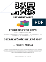 Ticket 388714osztály