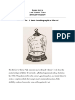 The Bell Jar: A Semi-Autobiographical Marvel: Review Article Amel Manzoor Palara H00BAENG20210230