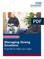 OH 196.20 Managing Strong Emotions