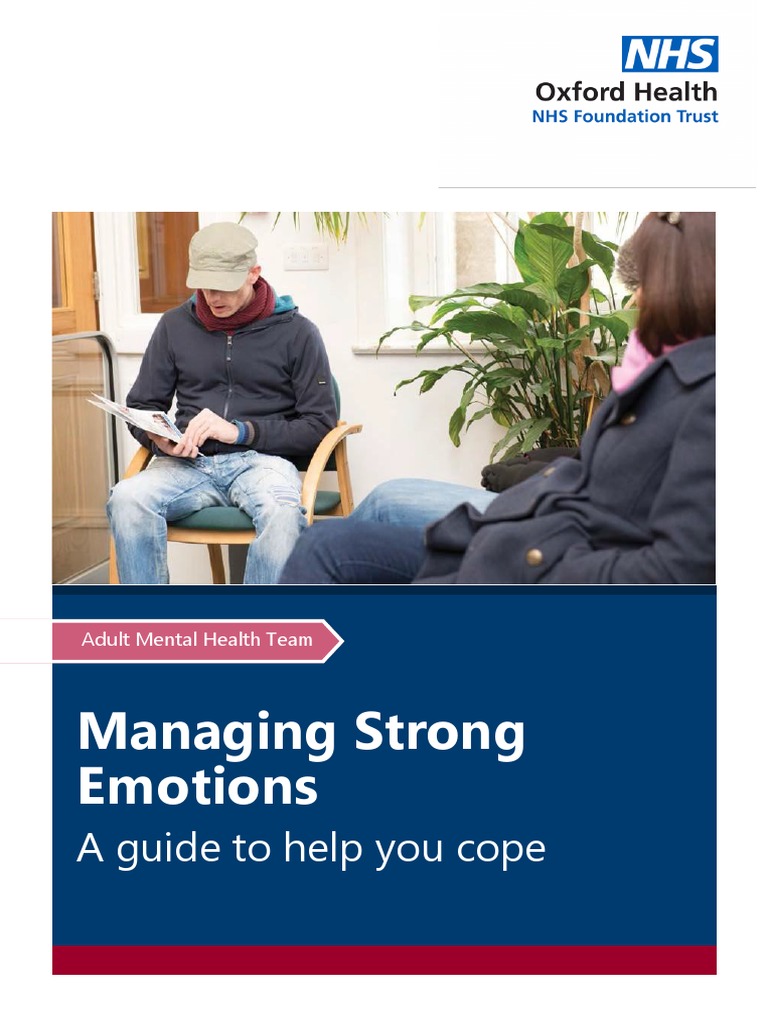 OH 196.20 Managing Strong Emotions | PDF | Emotions | Sleep