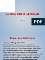 Analisa Sistem Informasi