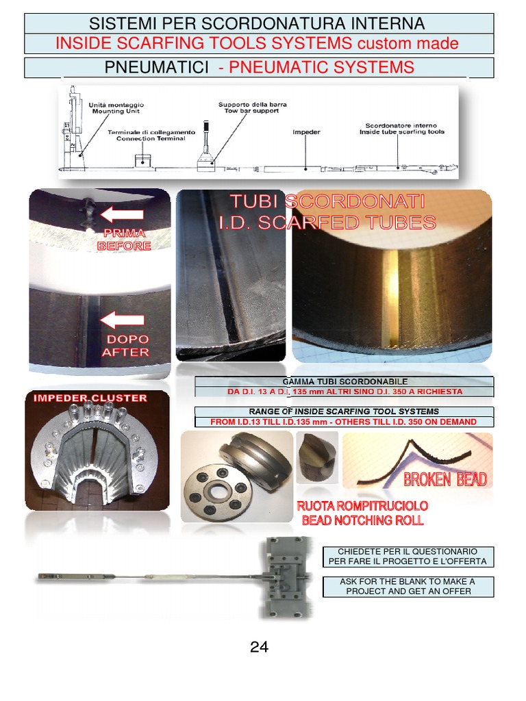 P 24 Inside Scarfing Tools 1 | PDF