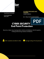 Cyber Security: End Point Protection: Course Designer Course Designer and Trainer