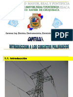 Carreras: Ing. Eléctrica, Electromecánica, Electrónica y Mecatrónica