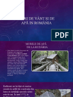 Mori de Vânt Și de Apă in România