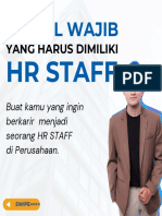 4 Skill Penting HR Staff