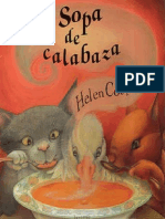 Sopa de Calabaza - Libro Infantil