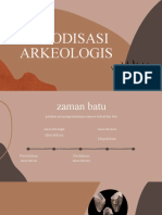 Periodisasi Arkeologis
